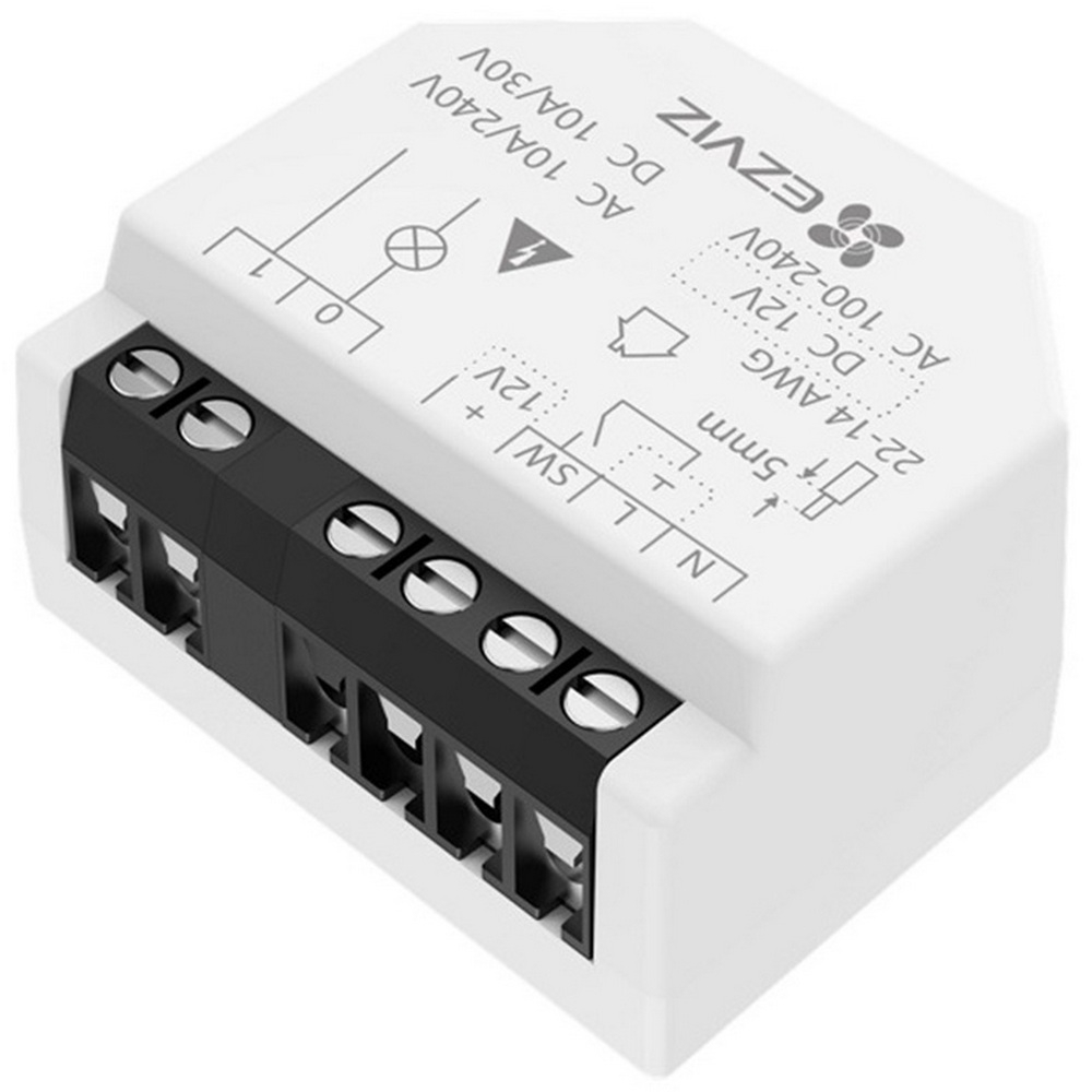 Бездротове реле Ezviz CS-T35 (CS-T35-R100-W) управління додатком в смартфоні чи голосом